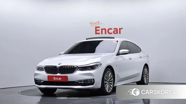 BMW 6 Series GT (G32) 2018 Белый из Кореи