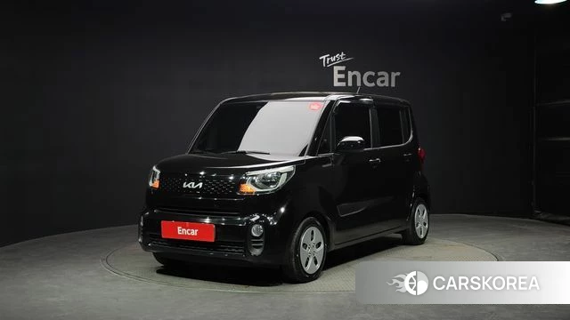 Kia The New Ray 2022 Черный из Кореи