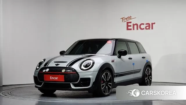 Mini Cooper S Clubman 2022 Серебристо-серый из Кореи