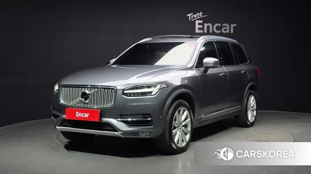 Volvo XC90 second Generation 2018 Серый из Кореи