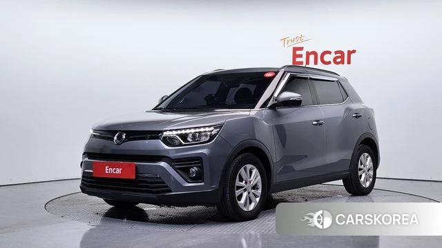 Ssangyong Berry New Tivoli 2020 Серебристо-серый из Кореи