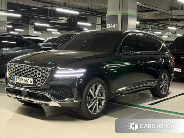 Genesis GV80 2024 Черный из Кореи