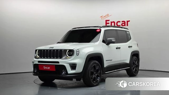 Jeep Renegade 2021 Белый из Кореи