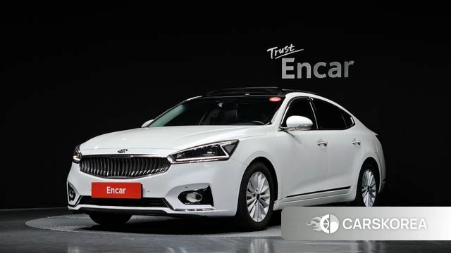 Kia Come New K7 2019 Белый из Кореи