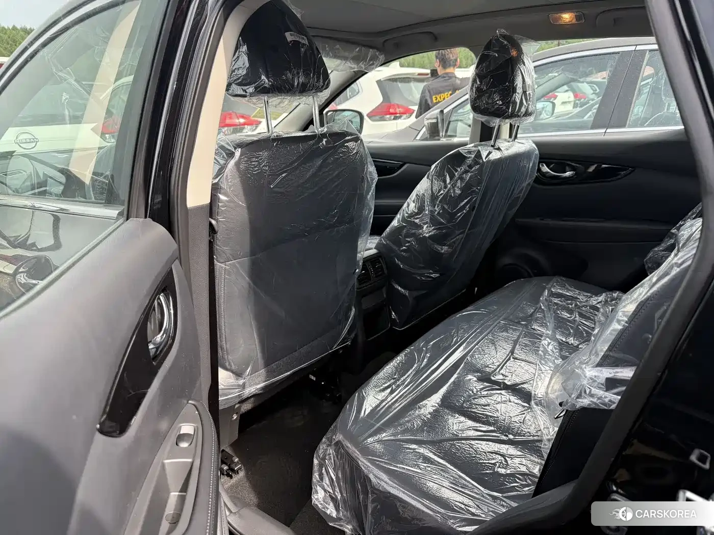 Nissan Qashqai 2026 Черный из Китая