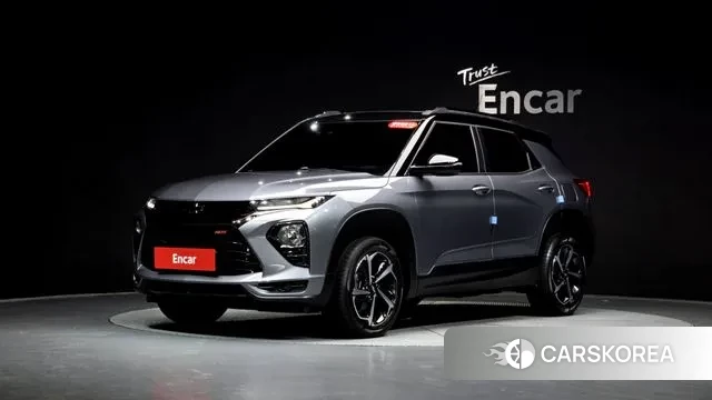 Chevrolet (GM Daewoo) Trailblazer 2020 Серый из Кореи