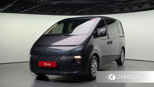 Hyundai Staria 2021 Серый из Кореи
