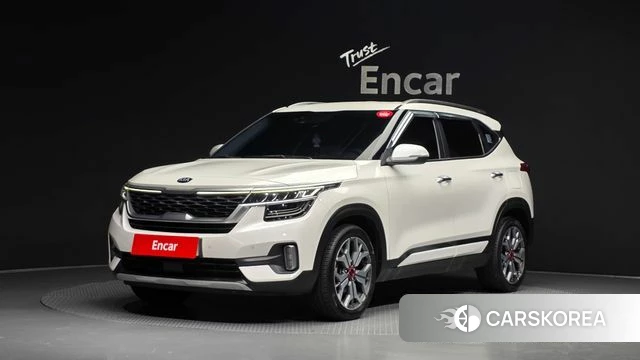 Kia Seltos 2019 Белый из Кореи