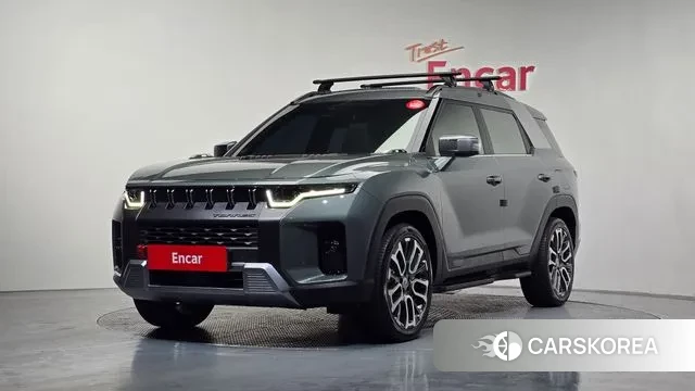Ssangyong Torres 2023 Серый из Кореи