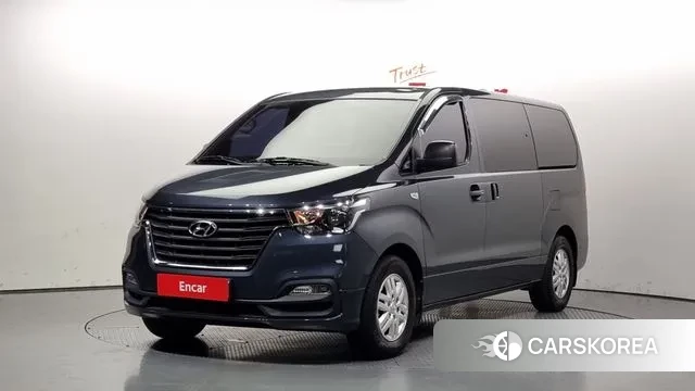 Hyundai The New Grand Starex 2018 Синий из Кореи