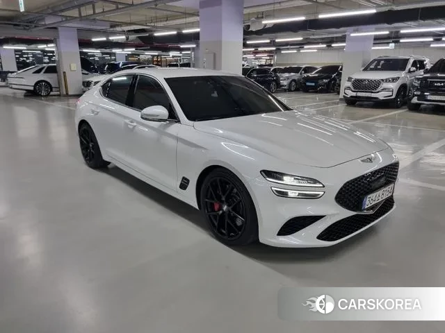 Genesis The New G70 2021 Белый из Кореи