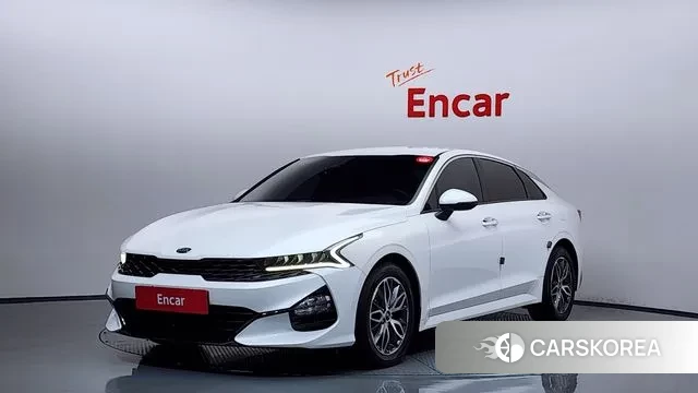 Kia K5 3rd generation 2021 Белый из Кореи