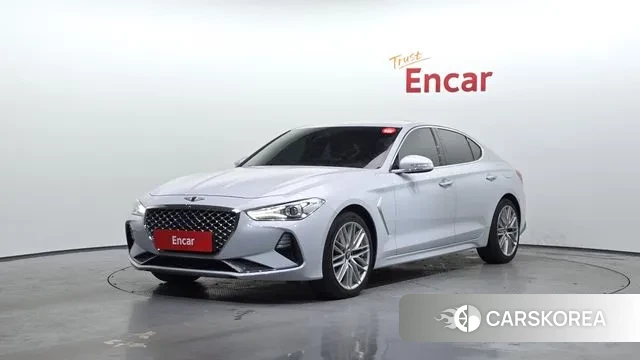 Genesis G70 2019 Серебристо-серый из Кореи