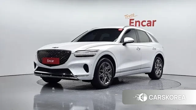 Genesis GV70 2023 Белый из Кореи