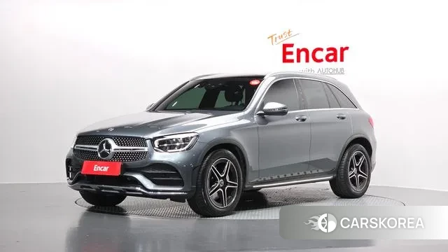 Mercedes-Benz GLC-Class X253 2020 Серый из Кореи