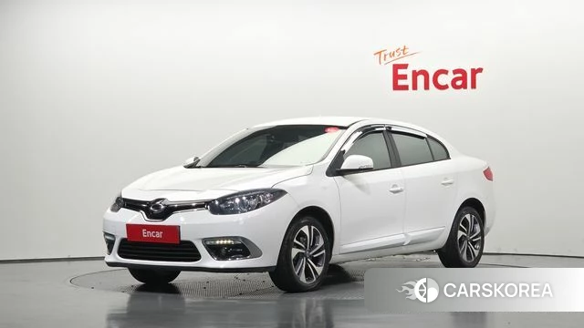 Renault Korea (Samsung) SM3 Neo 2018 Белый из Кореи