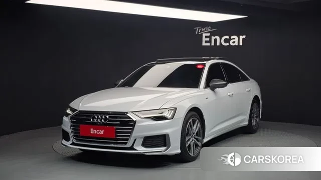 Audi A6 (C8) 2023 Белый из Кореи