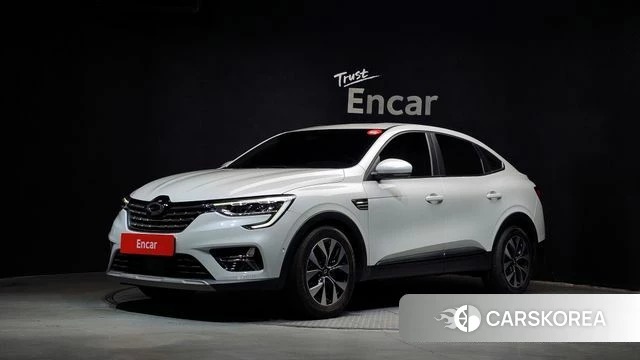 Renault Korea (Samsung) XM3 2021 Белый из Кореи