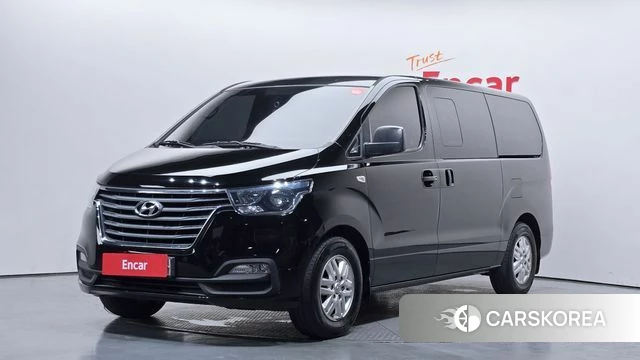 Hyundai The New Grand Starex 2019 Черный из Кореи