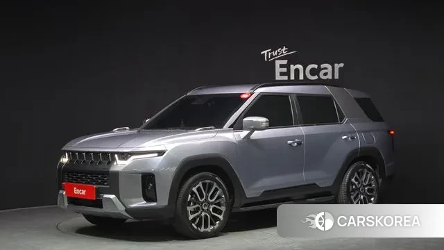 Ssangyong Torres 2022 Серый из Кореи