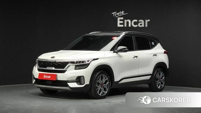 Kia Seltos 2019 Белый из Кореи