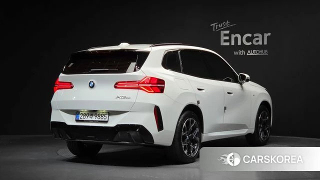 BMW X3 (G45) 2026 Белый из Кореи