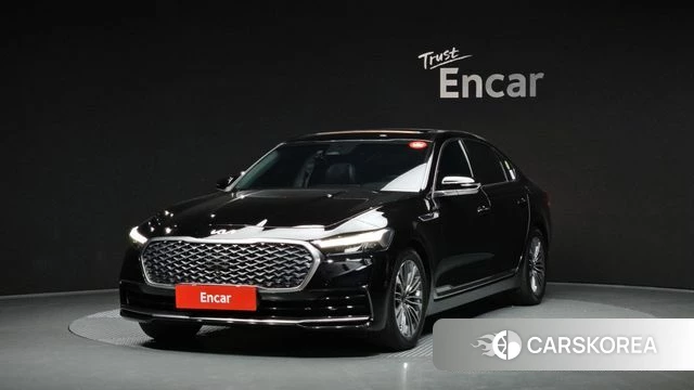 Kia The New K9 2nd generation 2022 Черный из Кореи