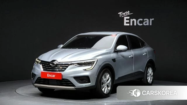 Renault Korea (Samsung) XM3 2021 Серебряный из Кореи