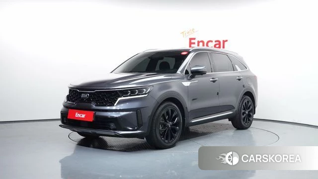 Kia Sorento 4th Generation 2020 Серый из Кореи