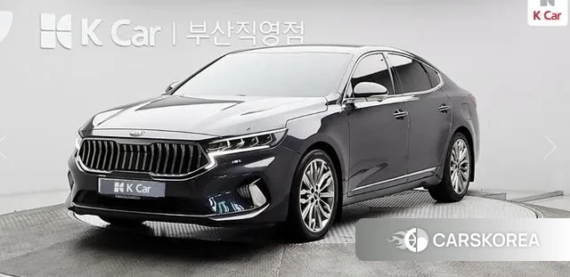 Kia K7 Premier 2020 Серый из Кореи