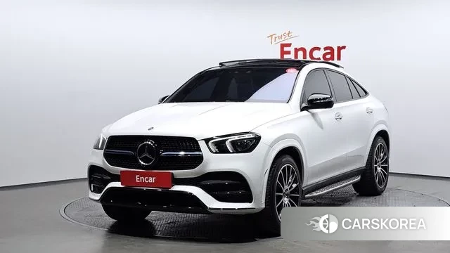 Mercedes-Benz GLE-Class W167 2022 Белый из Кореи