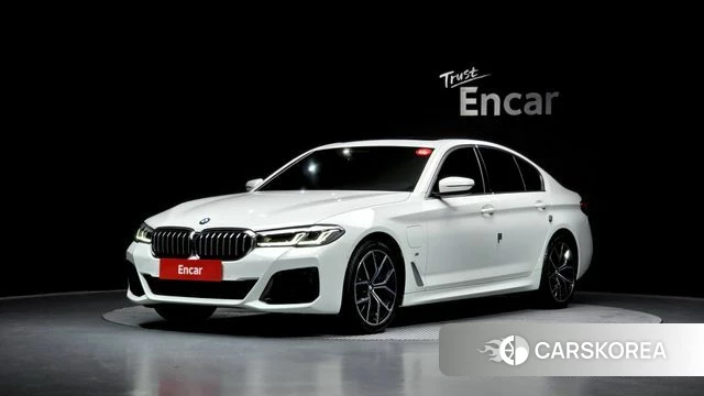 BMW 5 Series (G30) 2020 Белый из Кореи