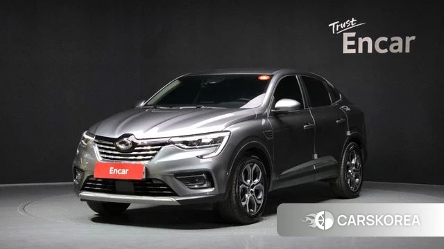 Renault Korea (Samsung) XM3 2020 Серый из Кореи