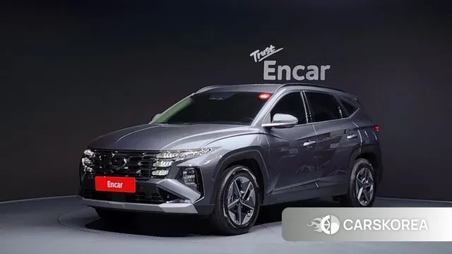 Hyundai The New Tucson (NX4) 2024 Серый из Кореи