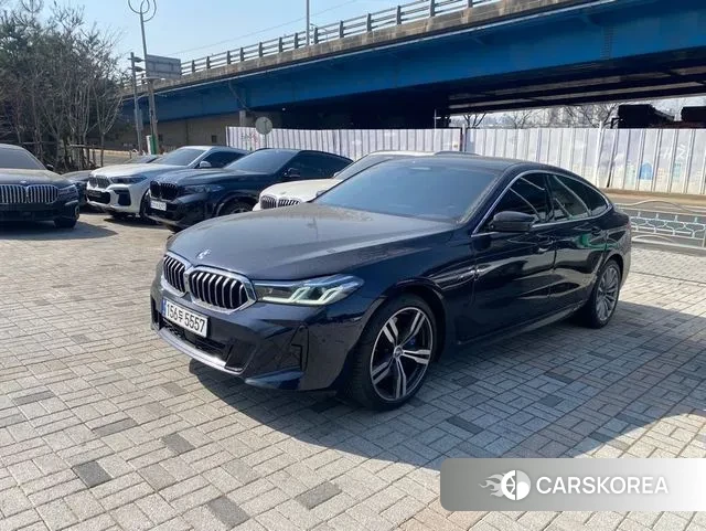 BMW 6 Series GT (G32) 2023 Черный из Кореи