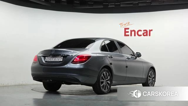 Mercedes-Benz C-Class W205 2019 Серый из Кореи