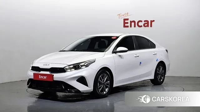 Kia The New K3 2nd generation 2021 Белый из Кореи