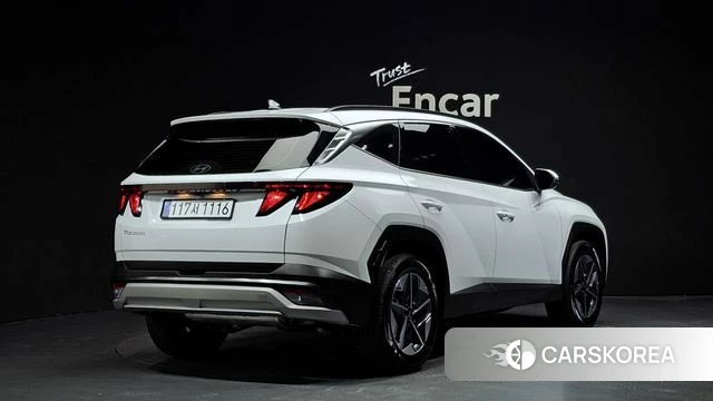 Hyundai The New Tucson (NX4) 2025 Белый из Кореи