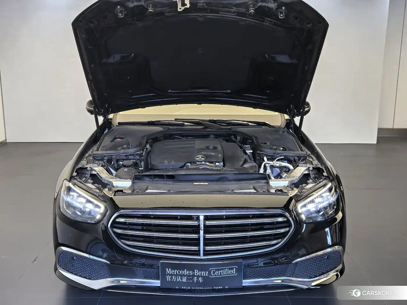 Mercedes-Benz E-Class 2022 Черный из Китая