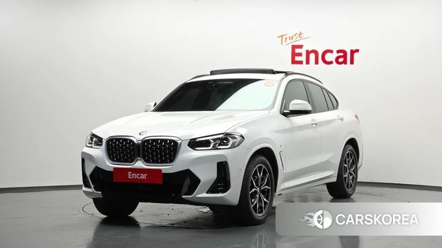 BMW X4 (G02) 2022 Белый из Кореи