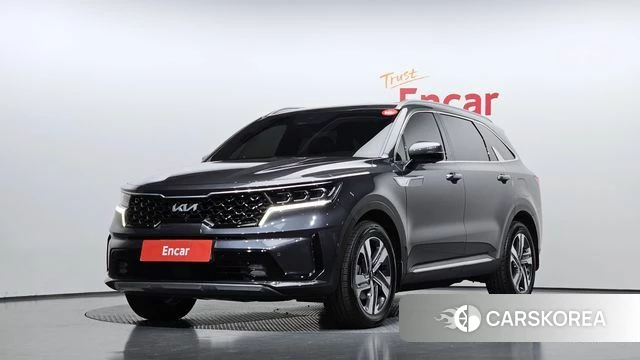Kia Sorento 4th Generation 2022 Серый из Кореи