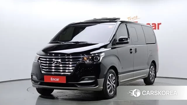 Hyundai The New Grand Starex 2019 Черный из Кореи