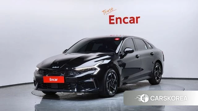 Kia The New K5 3rd generation 2024 Черный из Кореи