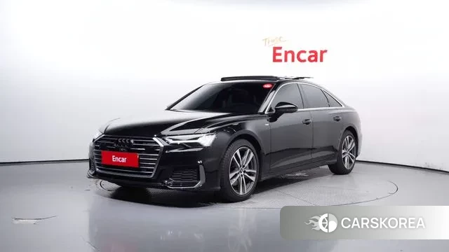 Audi A6 (C8) 2022 Черный из Кореи
