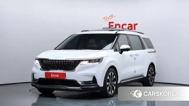 Kia Carnival 4th generation 2022 Белый из Кореи