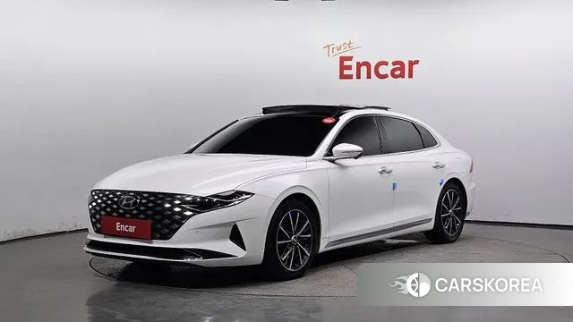 Hyundai The New Grandeur IG 2020 Белый из Кореи