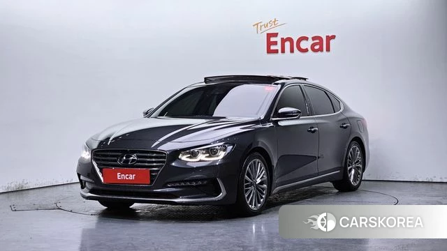 Hyundai Grandeur IG 2018 Серый из Кореи