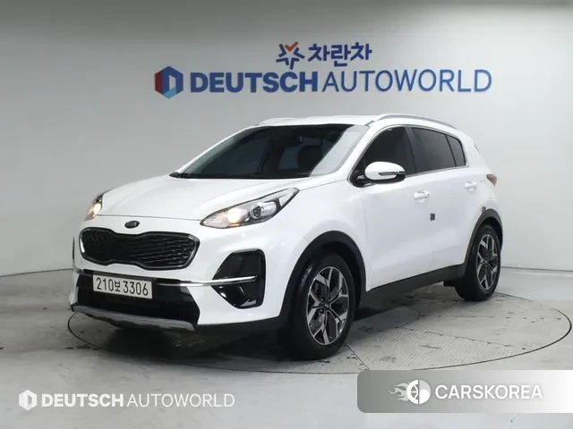 Kia Sportage The Bold 2019 Белый из Кореи