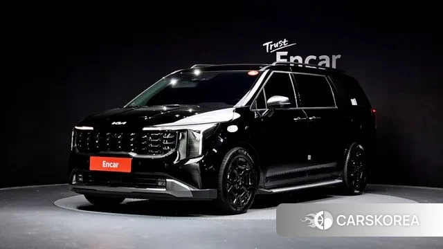 Kia The New Carnival 4th Generation 2024 Черный из Кореи