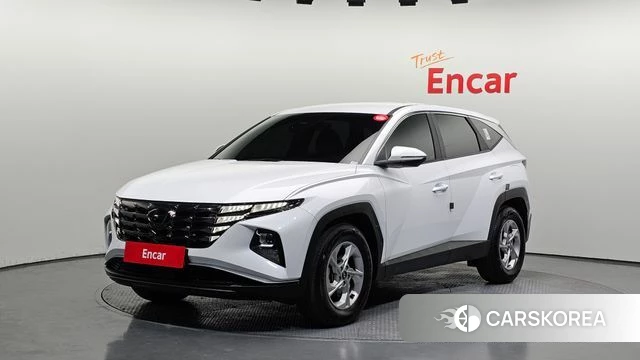Hyundai Tucson (NX4) 2022 Белый из Кореи